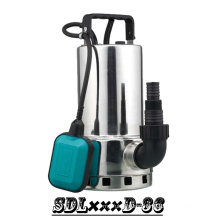 (SDL400D-36) New Design Best Quality Stainless Steel Dirty Water Submersible Pump with Float Switch